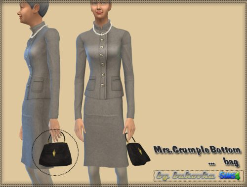 Set Mrs. CrumpleBottom