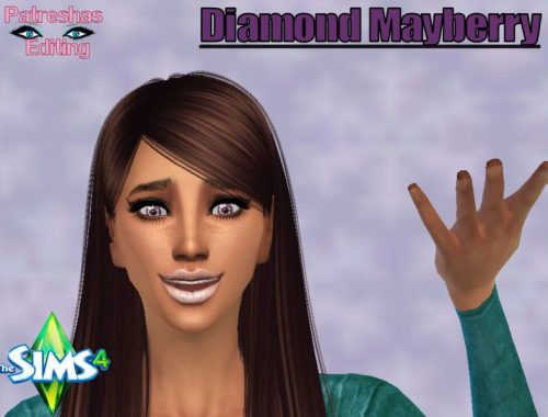 Diamond Mayberry By Patreshas Editing
