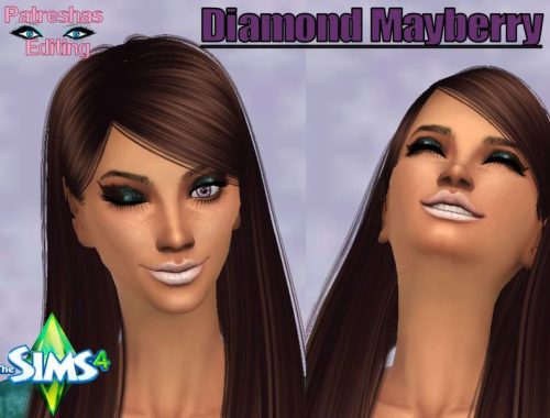 Diamond Mayberry By Patreshas Editing