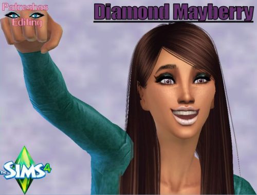 Diamond Mayberry By Patreshas Editing