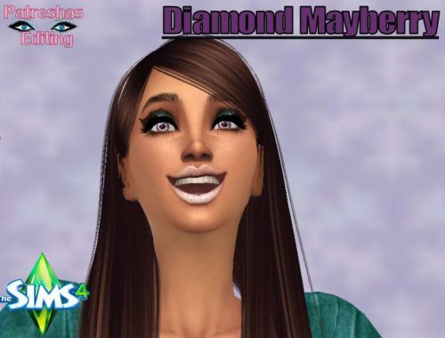 Diamond Mayberry By Patreshas Editing