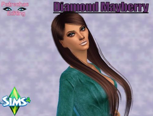 Diamond Mayberry By Patreshas Editing