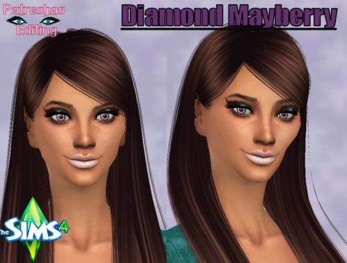 Diamond Mayberry By Patreshas Editing
