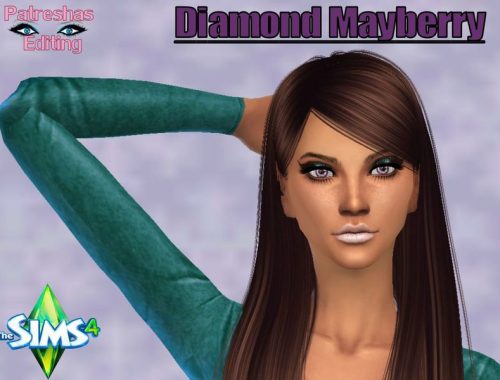 Diamond Mayberry By Patreshas Editing