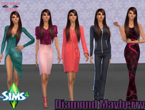 Diamond Mayberry By Patreshas Editing