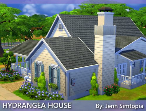 Hydrangea House