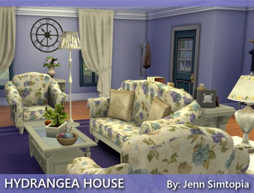 Hydrangea House