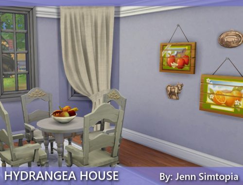 Hydrangea House