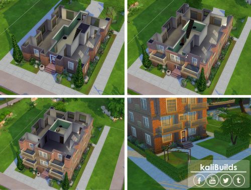 Small Apartment Building