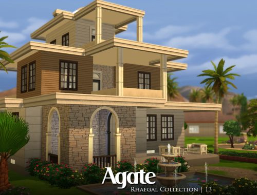 Agate (Furnished)