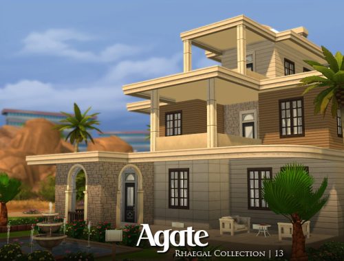 Agate (Furnished)
