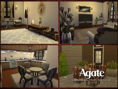 Agate (Furnished)