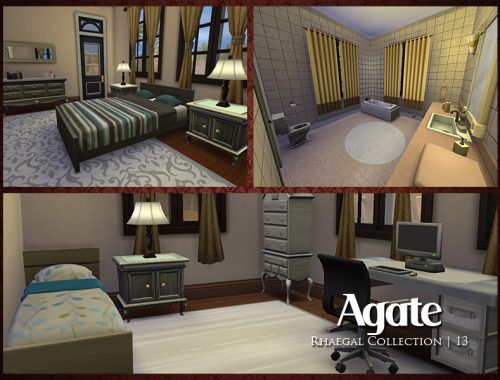 Agate (Furnished)
