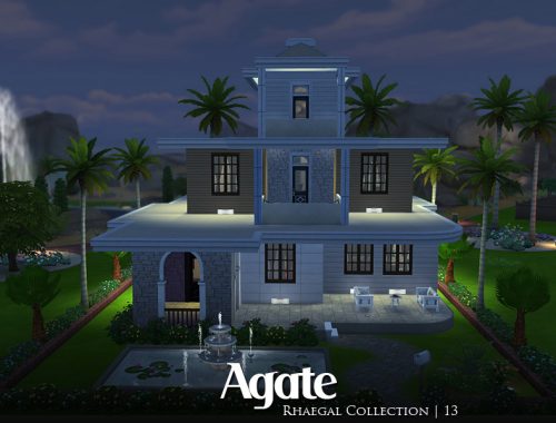 Agate (Furnished)
