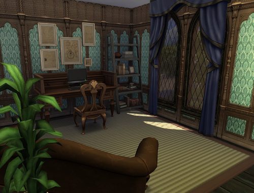 The Abandoned House