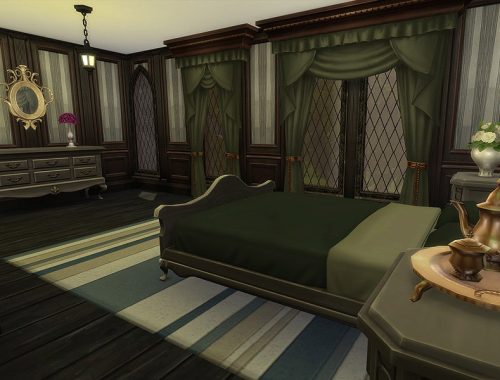 The Abandoned House