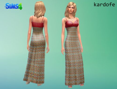kardofe_printed dress_recolor