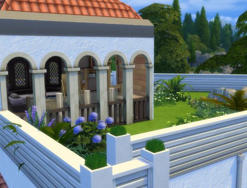 The Silent Villa