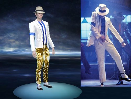 MJ Smooth Criminal Tuxedo