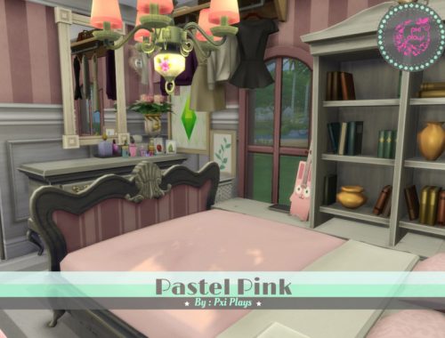 Pastel Pink Base Game Home