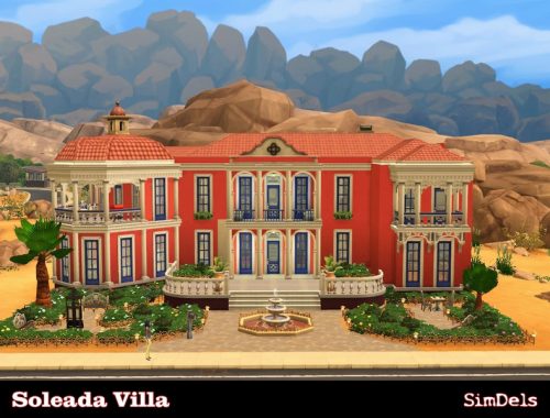 Soleada Villa "Red" (base game)