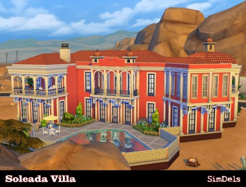 Soleada Villa "Red" (base game)
