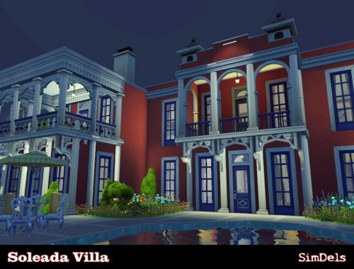 Soleada Villa "Red" (base game)