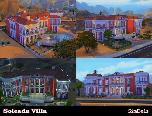 Soleada Villa "Red" (base game)