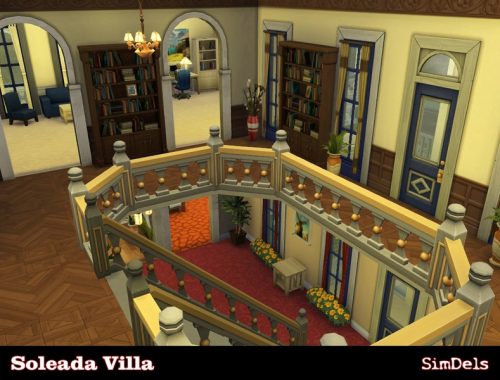 Soleada Villa "Red" (base game)