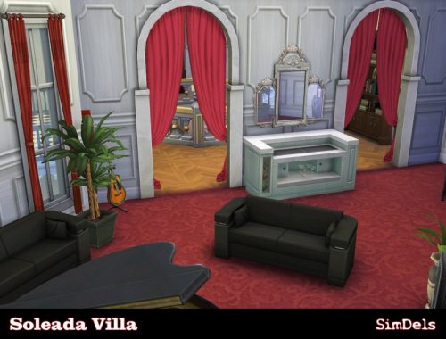 Soleada Villa "Red" (base game)