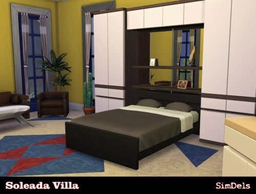 Soleada Villa "Red" (base game)