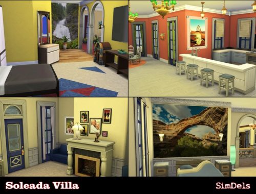 Soleada Villa "Red" (base game)