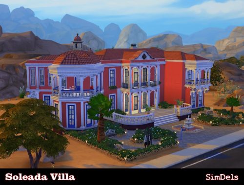 Soleada Villa "Red" (base game)