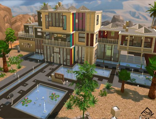 Modern Piramid Gallery