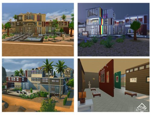 Modern Piramid Gallery