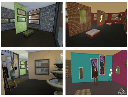 Modern Piramid Gallery