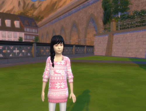 Big apple dress