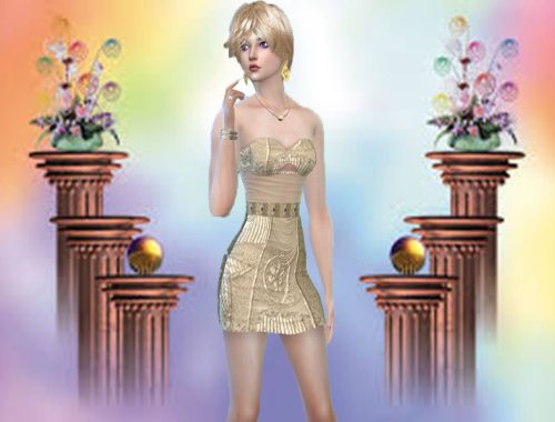 T55 Party dress