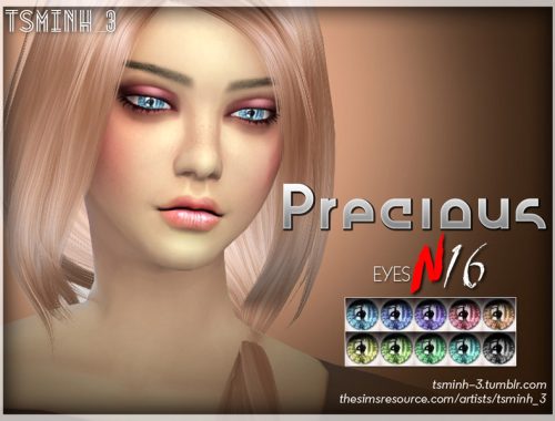 Precious Eyes