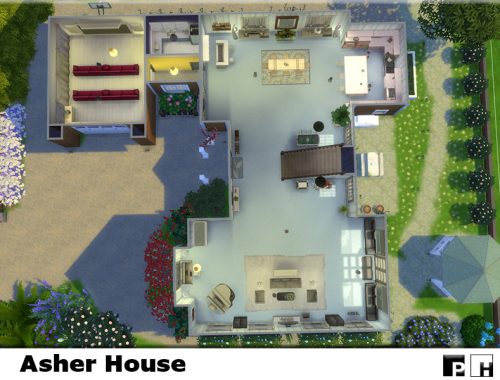 Asher House