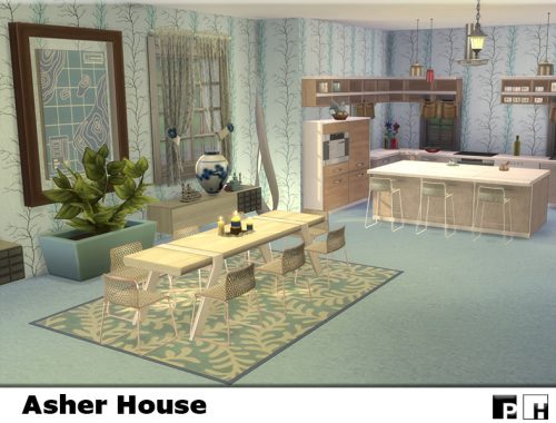 Asher House