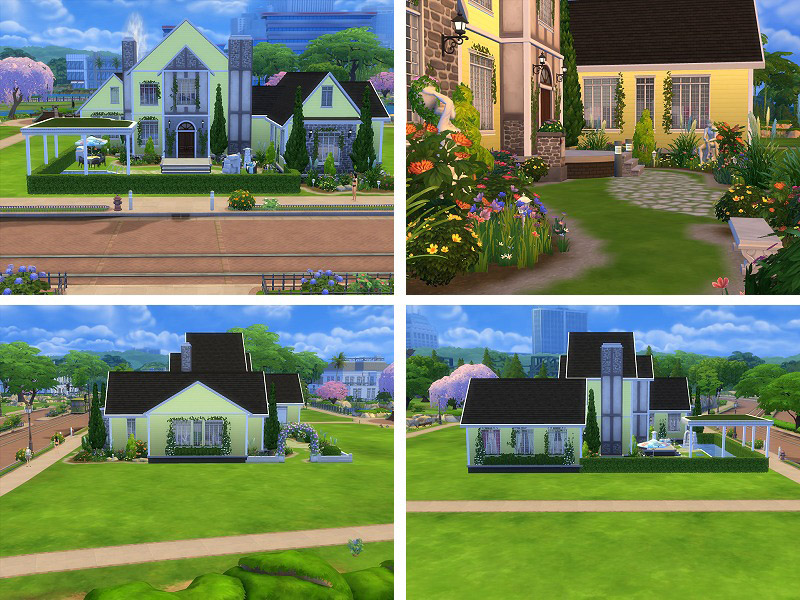 Magnolia House - The Sims 4 Catalog