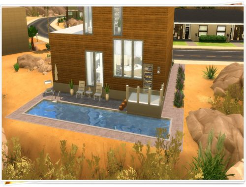 Modern Mini Home