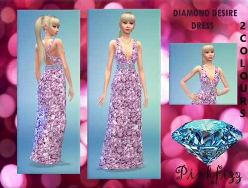 Pinkfizz Diamond Desire Dress - Movie Hangout needed