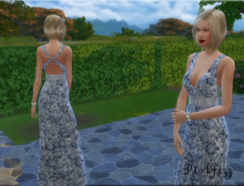 Pinkfizz Diamond Desire Dress - Movie Hangout needed