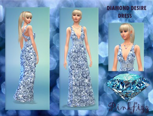 Pinkfizz Diamond Desire Dress - Movie Hangout needed