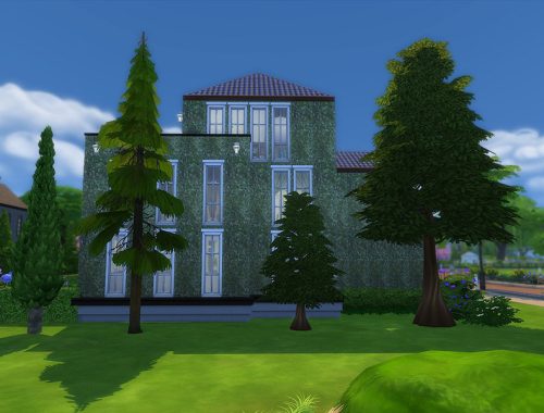 Avarice Mansion