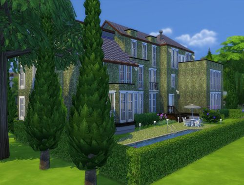 Avarice Mansion