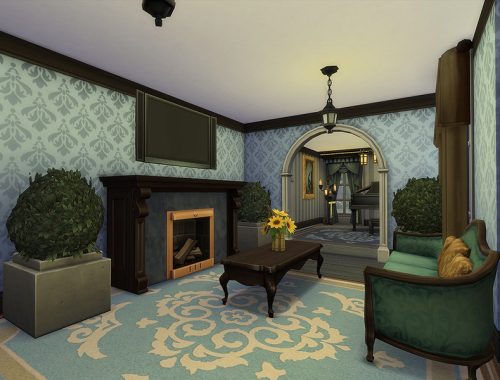 Avarice Mansion