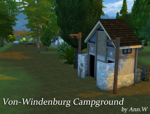 Von-Windenburg Campground - National Park 64x64